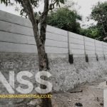 Pagar Panel Beton Polos K-225 (240x40x5) Pagar Panel