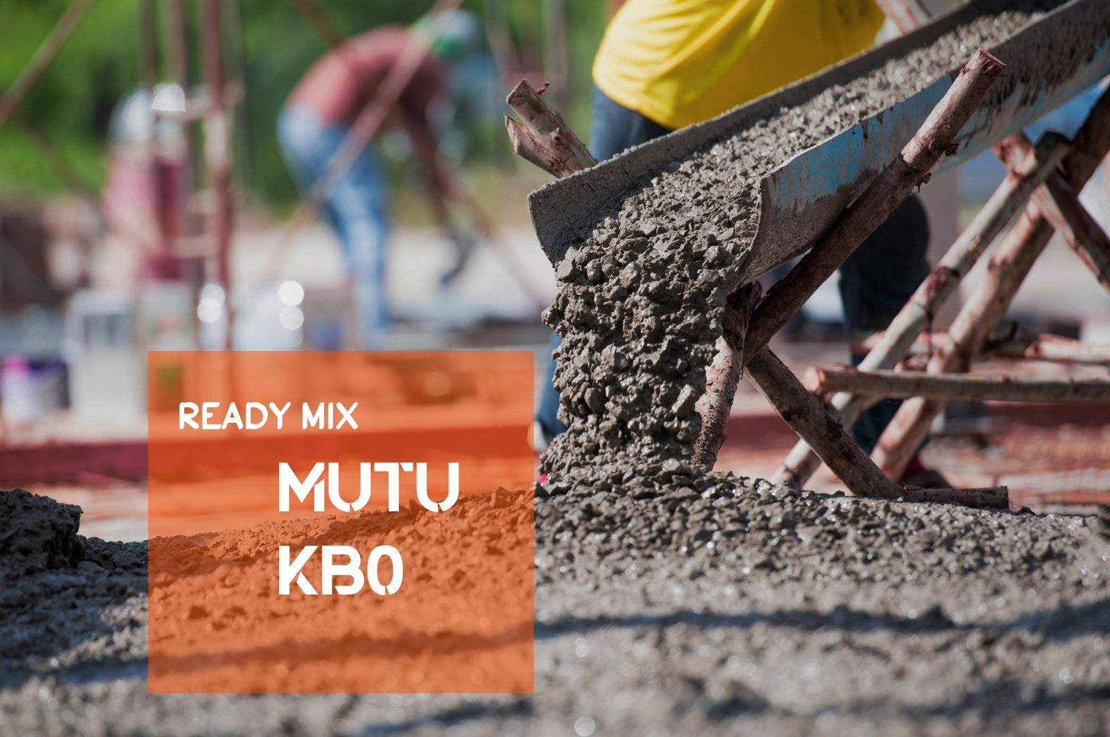 Beton cor mutu kb0