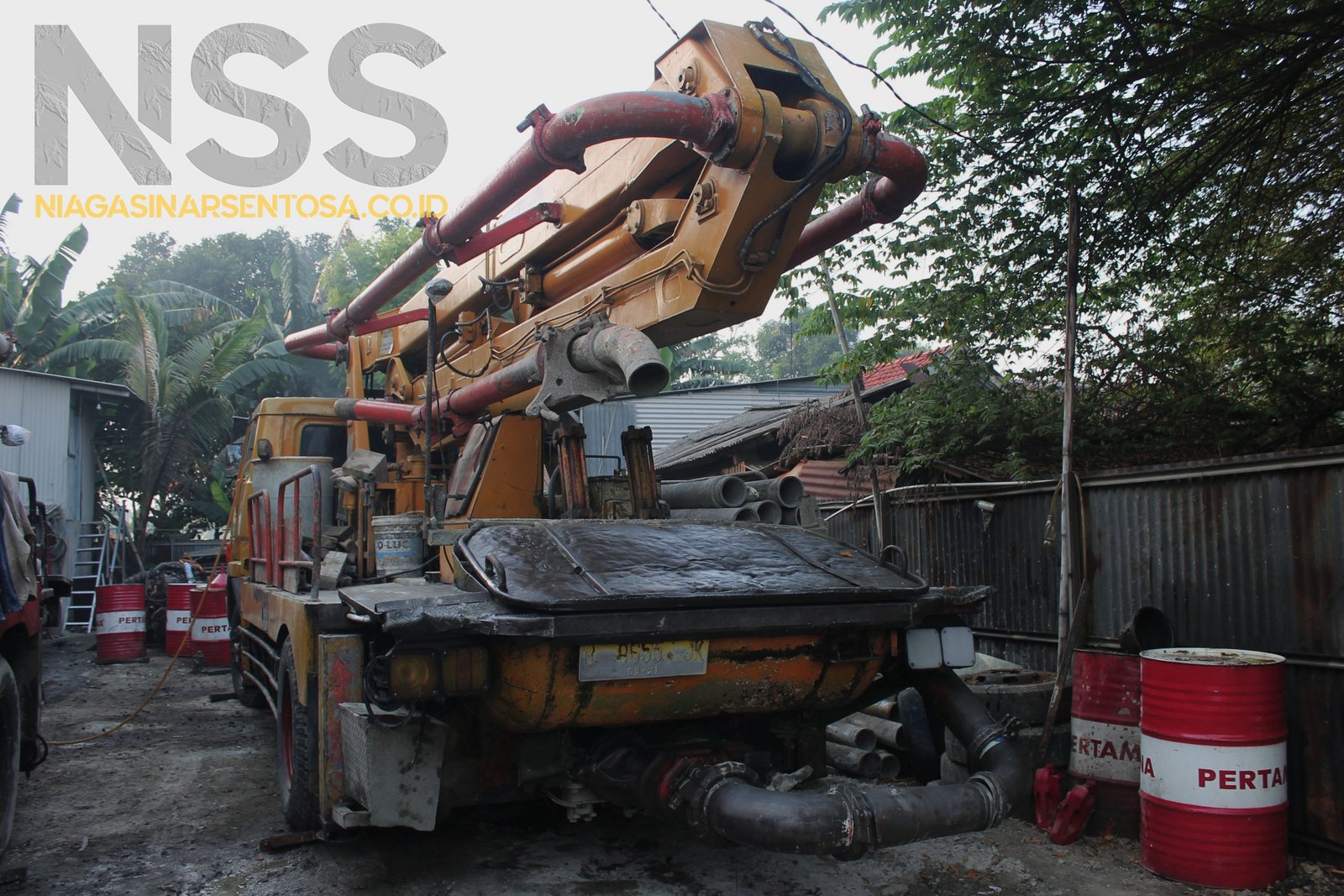 Harga Sewa Pompa Beton 2021