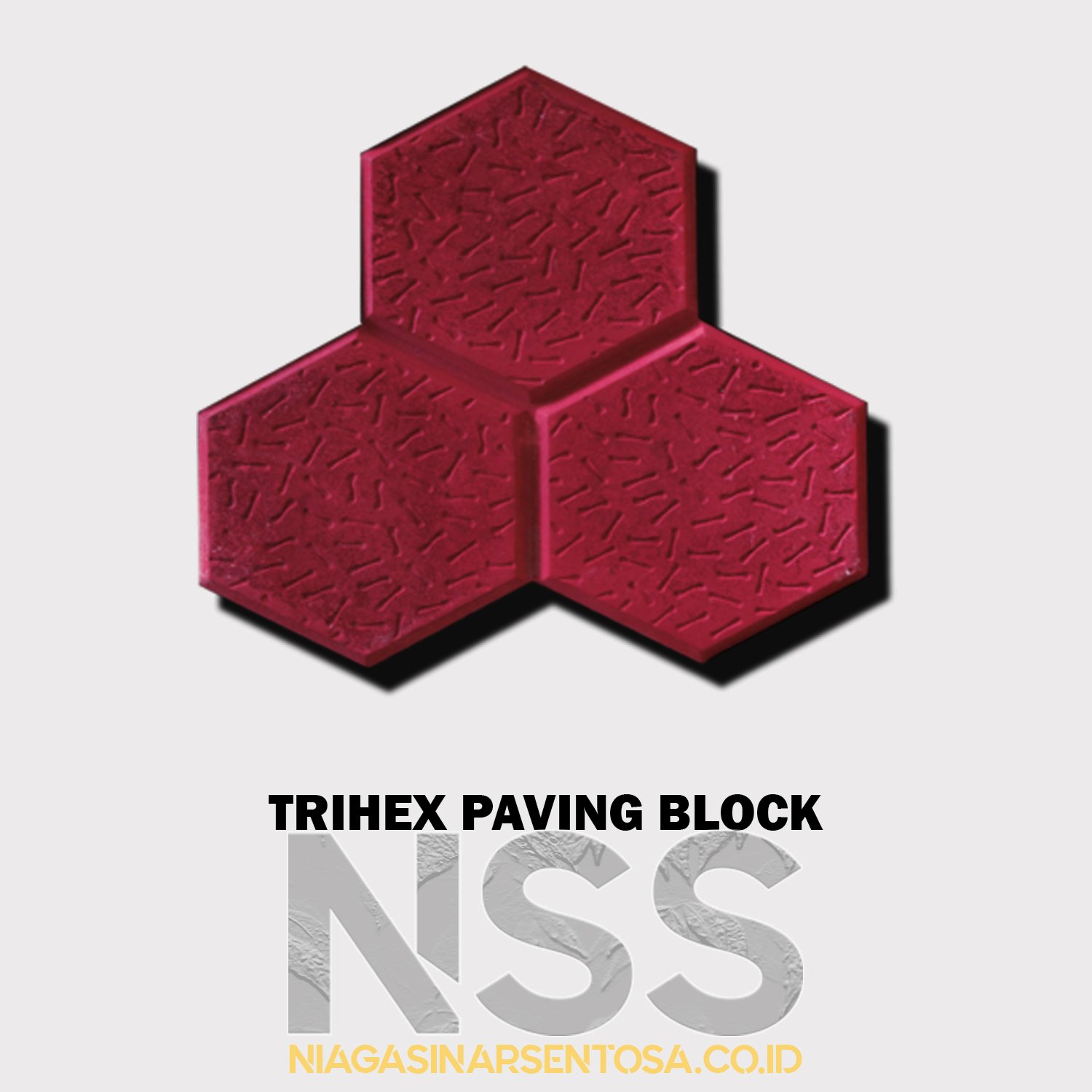 trihex paving block