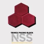Harga Paving Block Trihex 6 cm Trihex paving block